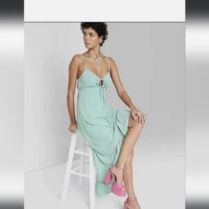 WILD FABLE High Low Chiffon Dress - Large 🆕